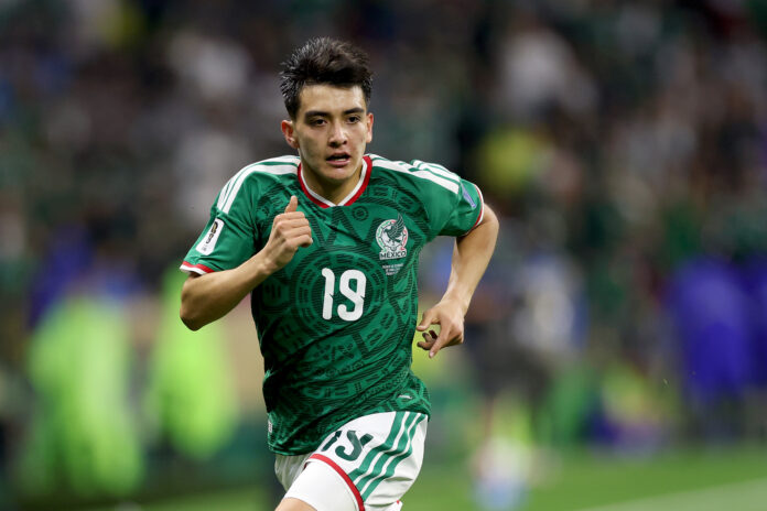 Liverpool and Arsenal enquire about Mexico wonderkid Mora