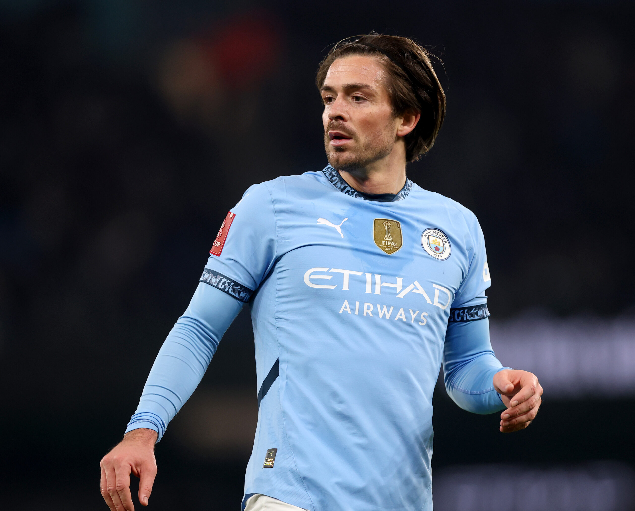 Jack Grealish left out of Man City’s pre-season tour