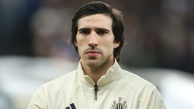 Tottenham complete club-record £100m Tonali signing