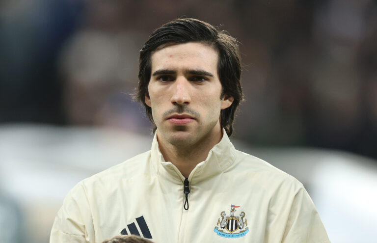 Tottenham complete club-record £100m Tonali signing