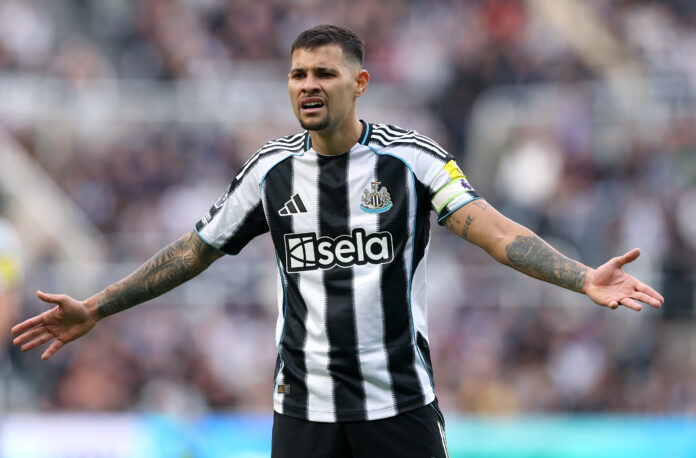 Guimaraes tells Newcastle he wants Arsenal move