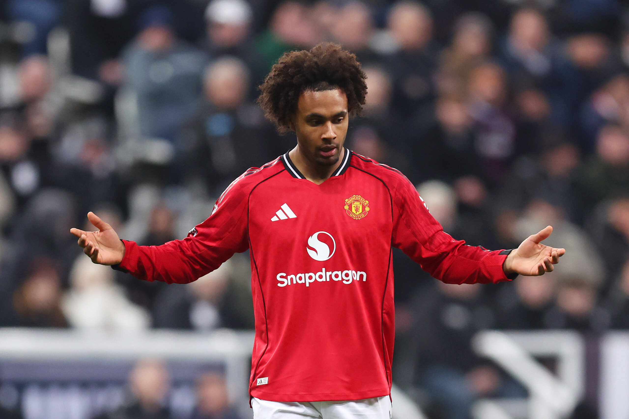 Juventus weigh up move for Man Utd striker Zirkzee