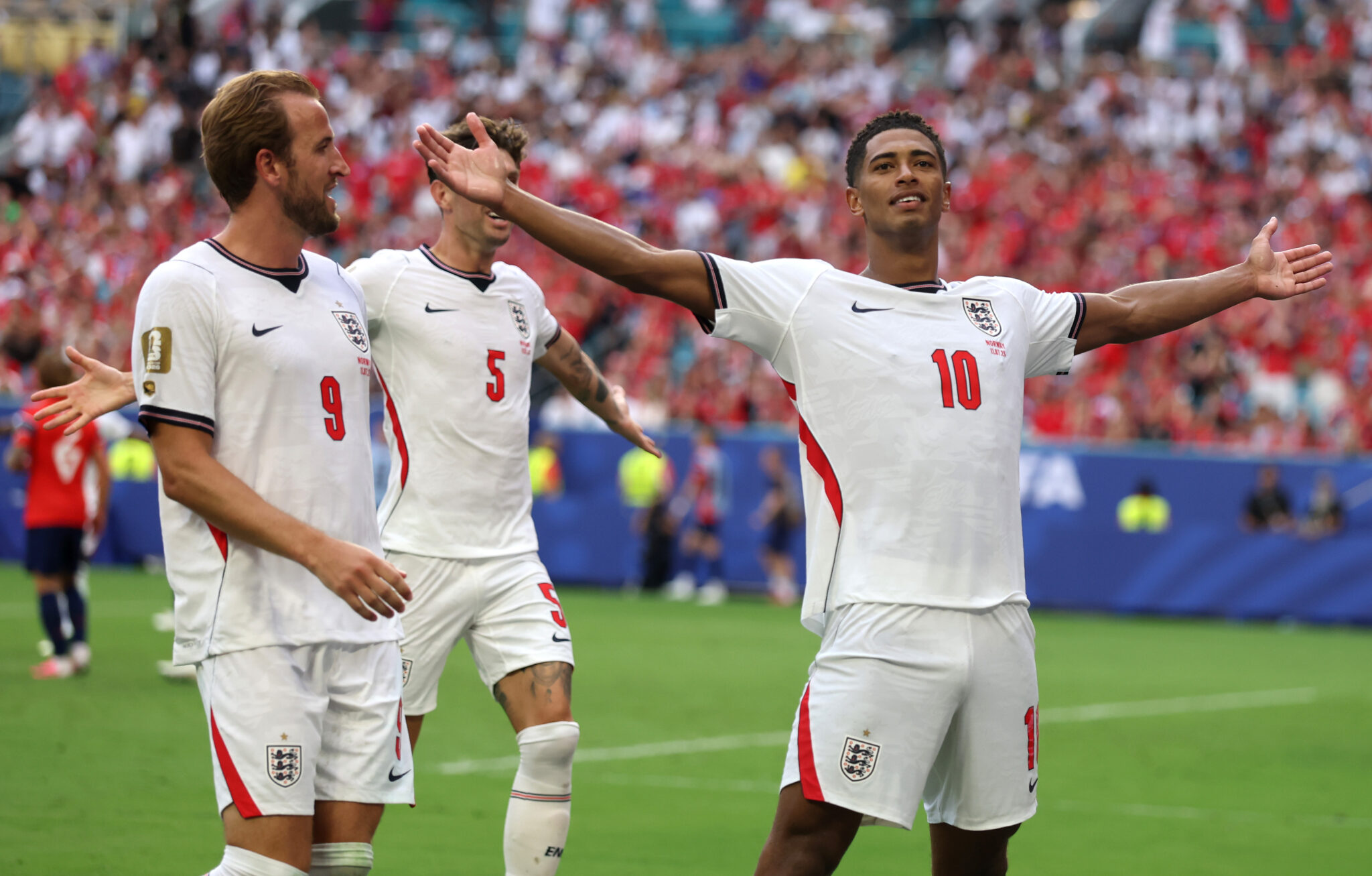 England player ratings vs Norway: Bellingham the saviour