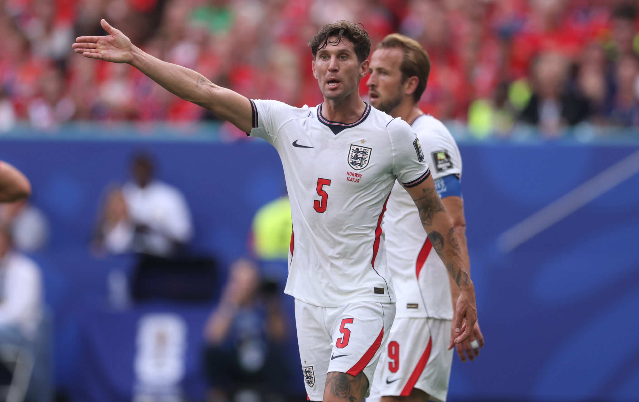 Arsenal eye free agent John Stones as Saliba injury cover