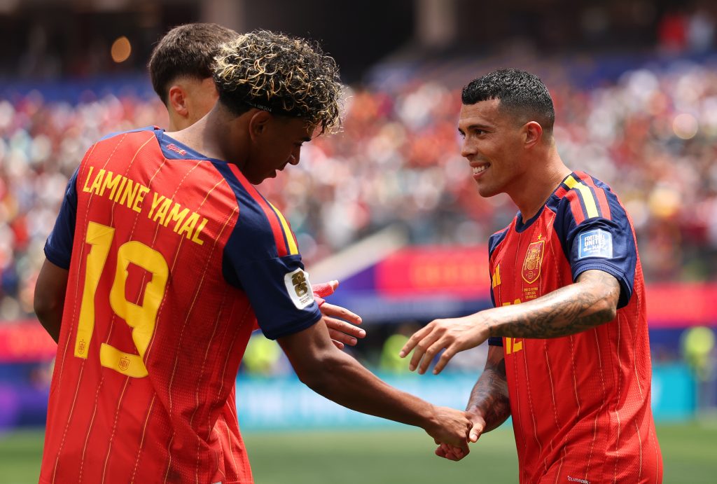 Portugal vs Spain – World Cup Combined XI