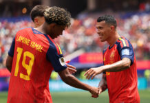 Portugal vs Spain – World Cup Combined XI Portugal vs Spain - World Cup Combined XI