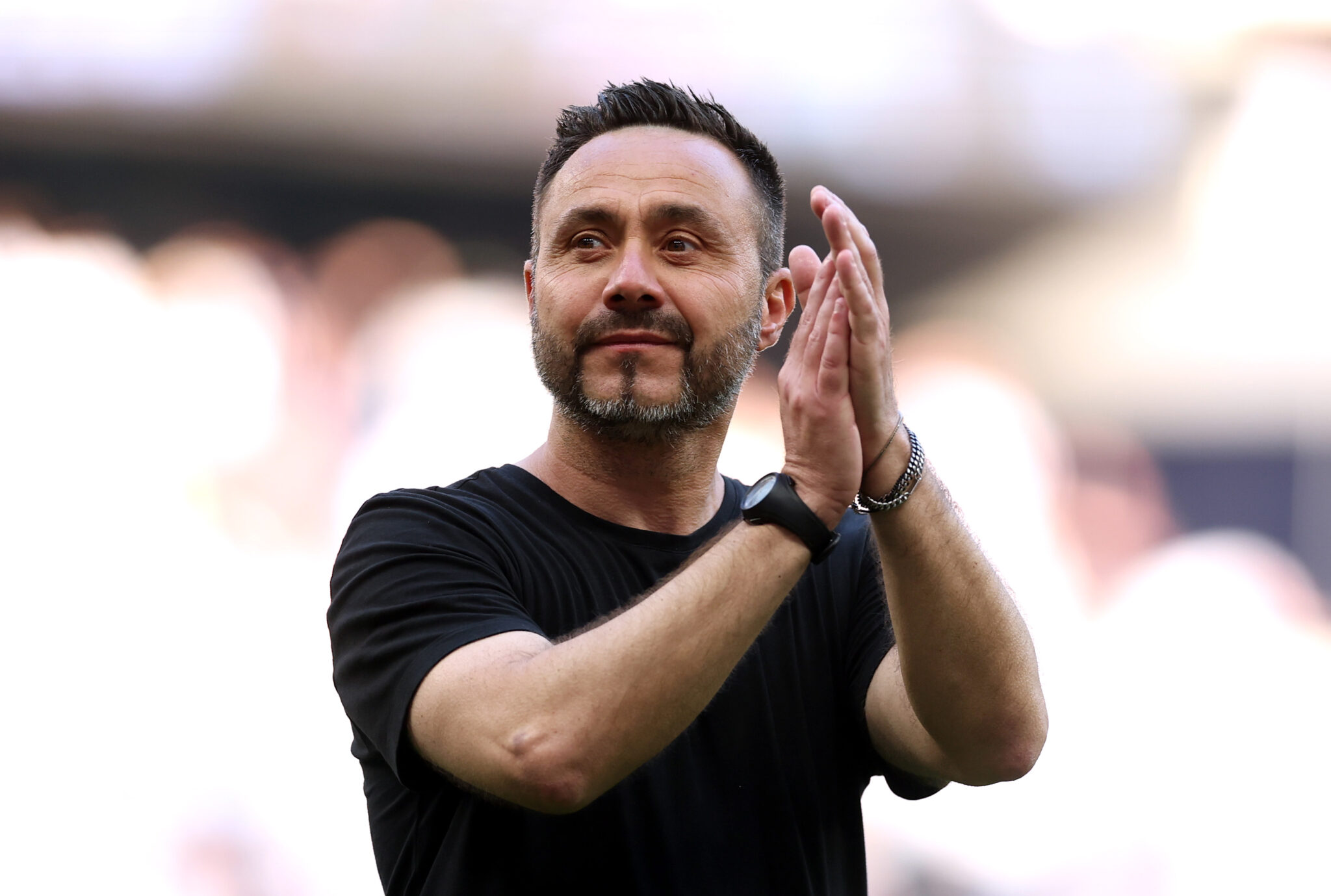 Roberto De Zerbi has hinted at more signings for Tottenham Hotspur