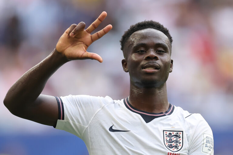 Saka admits he wanted to 'play more' at World Cup for England