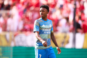 Real Madrid set Vinicius price amid Arsenal interest