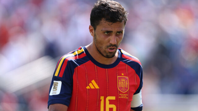 PSG rule out move for Manchester City star Rodri