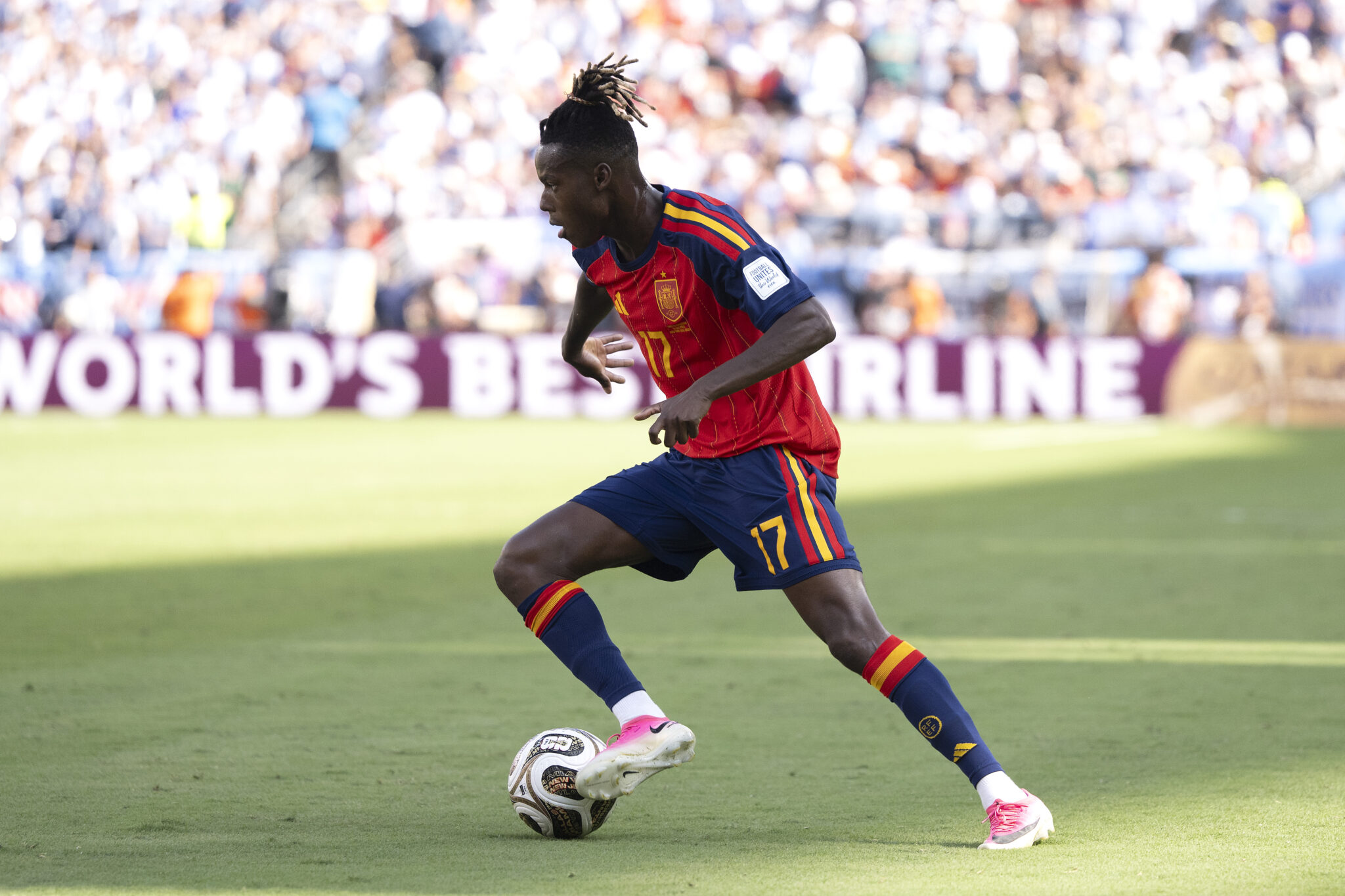 Arsenal revive £77m Nico Williams bid after Rogers setback