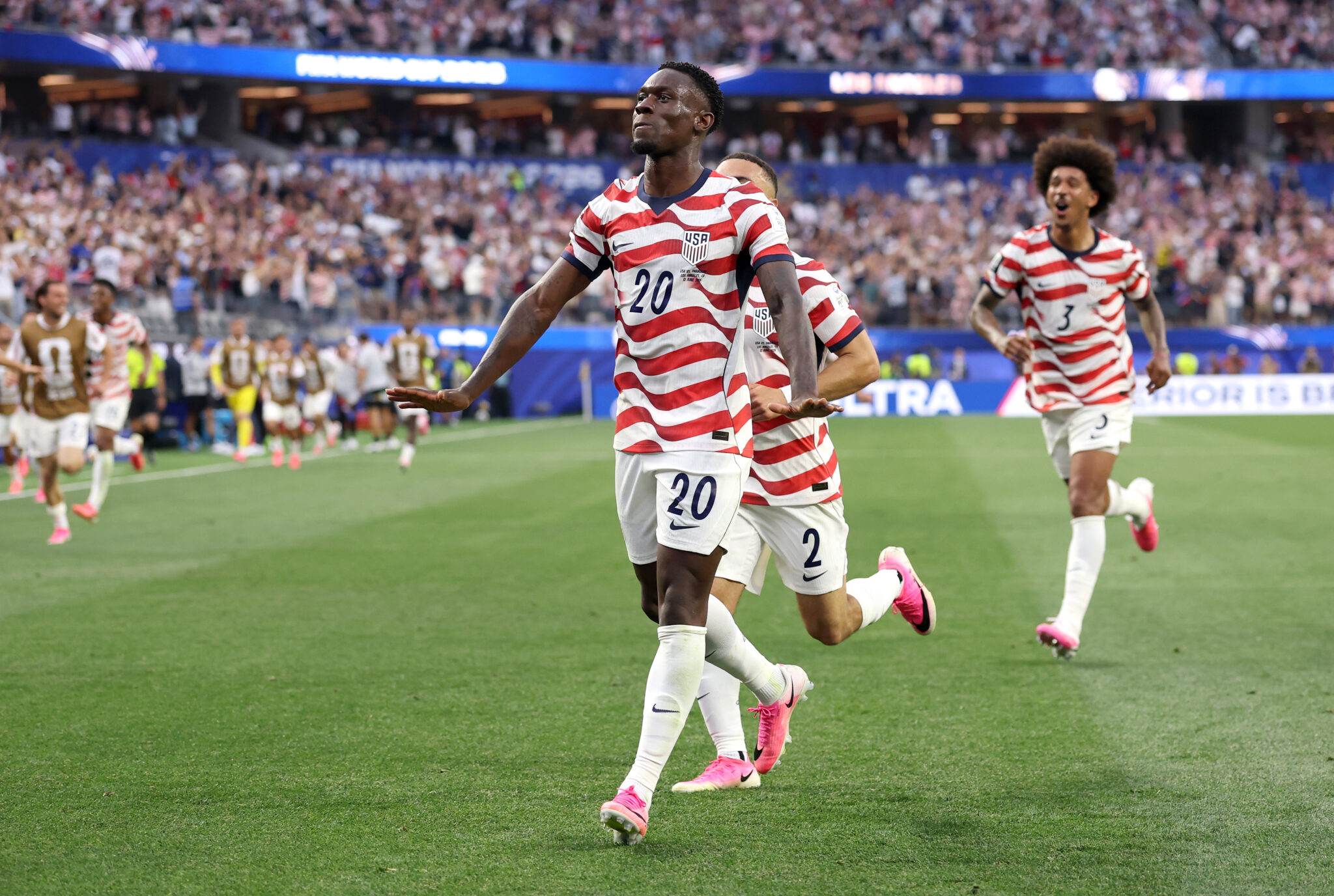 Tottenham target US striker Balogun as big summer continues