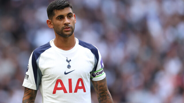 Inter target Tottenham captain Cristian Romero