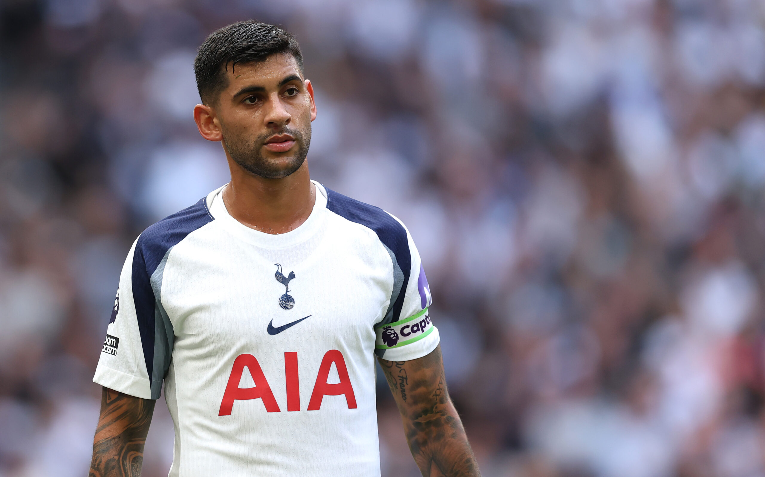 Inter target Tottenham captain Cristian Romero