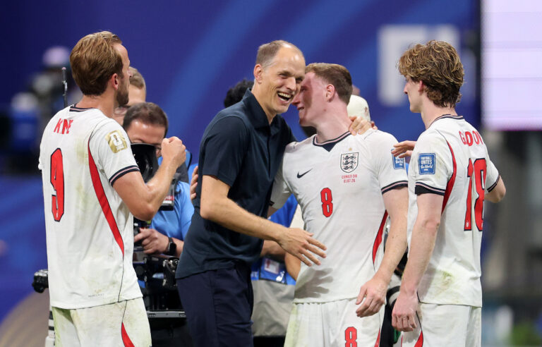 Thomas Tuchel praises substitutes after England edge past DR Congo