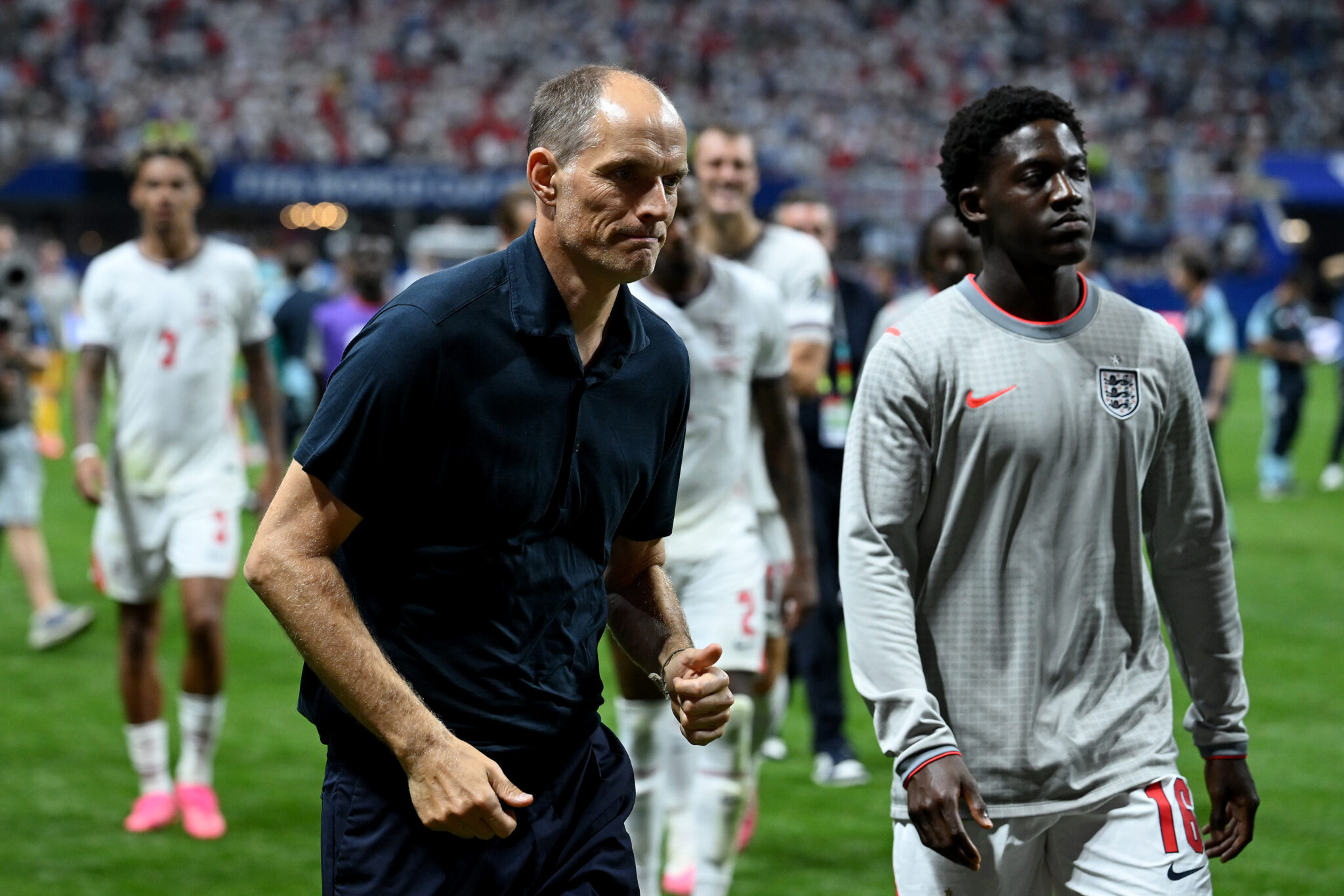 Tuchel vows to continue on as England manager
