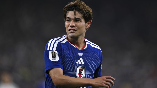 Liverpool ready £51m bid to beat Arsenal to Kaishu Sano