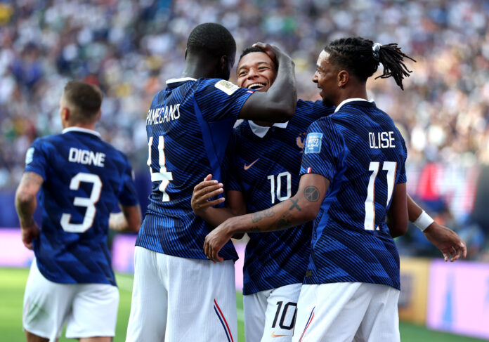 Goals from Julian Quinones and Raul Jimenez gave the co-hosts a healthy advantage in a breathless first half and they produced a controlled display after the break to win their first knockout game since 1986.
