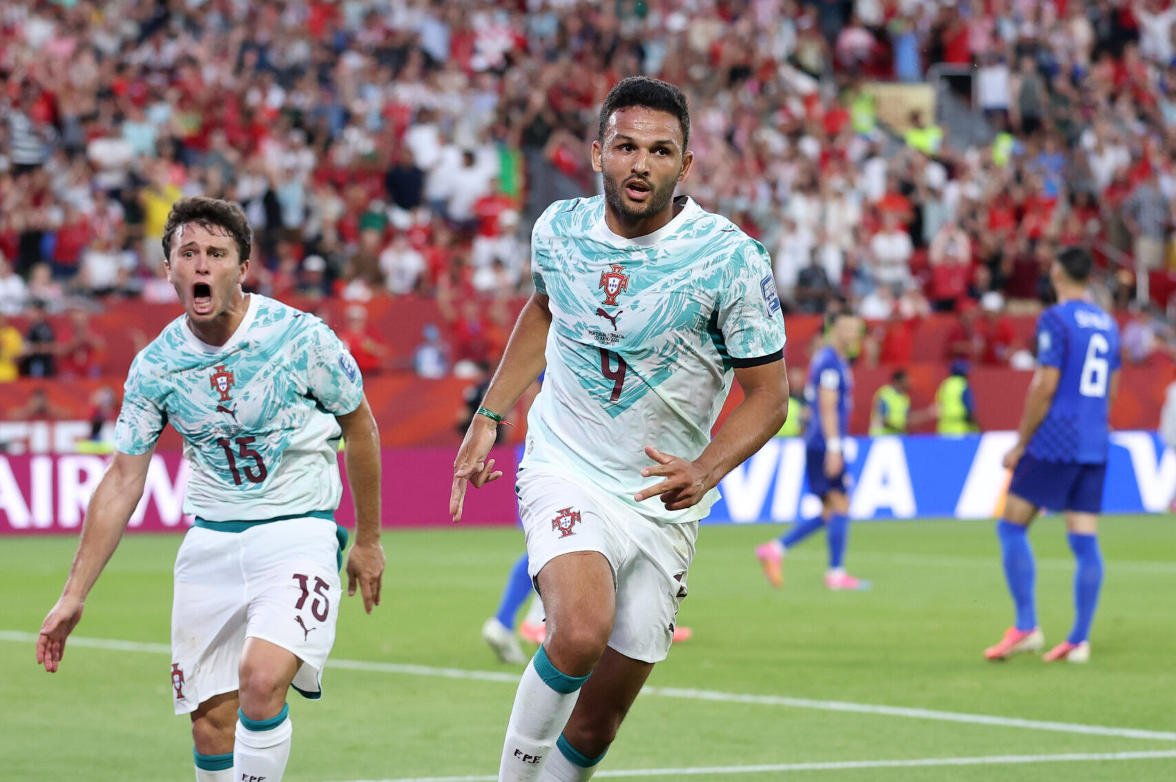 World Cup Day 22: Spain turn on style, Portugal leave it late