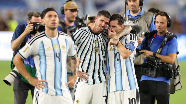 Argentina vs Egypt– Predicted lineup and team news