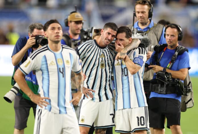 Argentina vs Egypt– Predicted lineup and team news