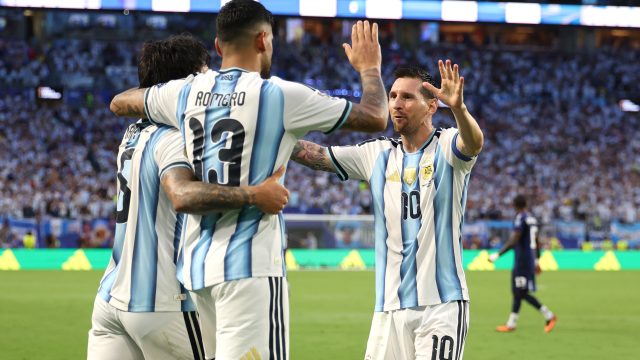 World Cup RO16: Argentina vs Egypt – Lineups announced