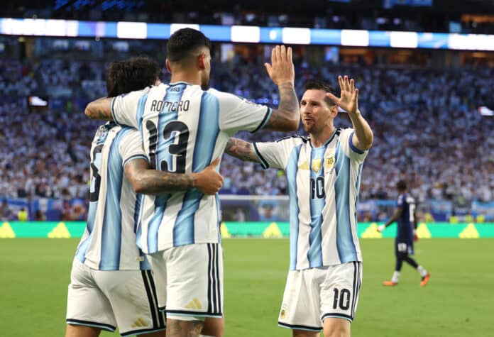 World Cup RO16: Argentina vs Egypt - Lineups announced