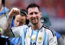 World Cup Day 27: Argentina flirt with catastrophe, Switzerland advance Lionel Messi #10 of Argentina celebrates after the 3-2 victory during the FIFA World Cup 2026 Round of 16 match between Argentina and Egypt at Atlanta Stadium on July 07, 2026 in Atlanta, Georgia.
