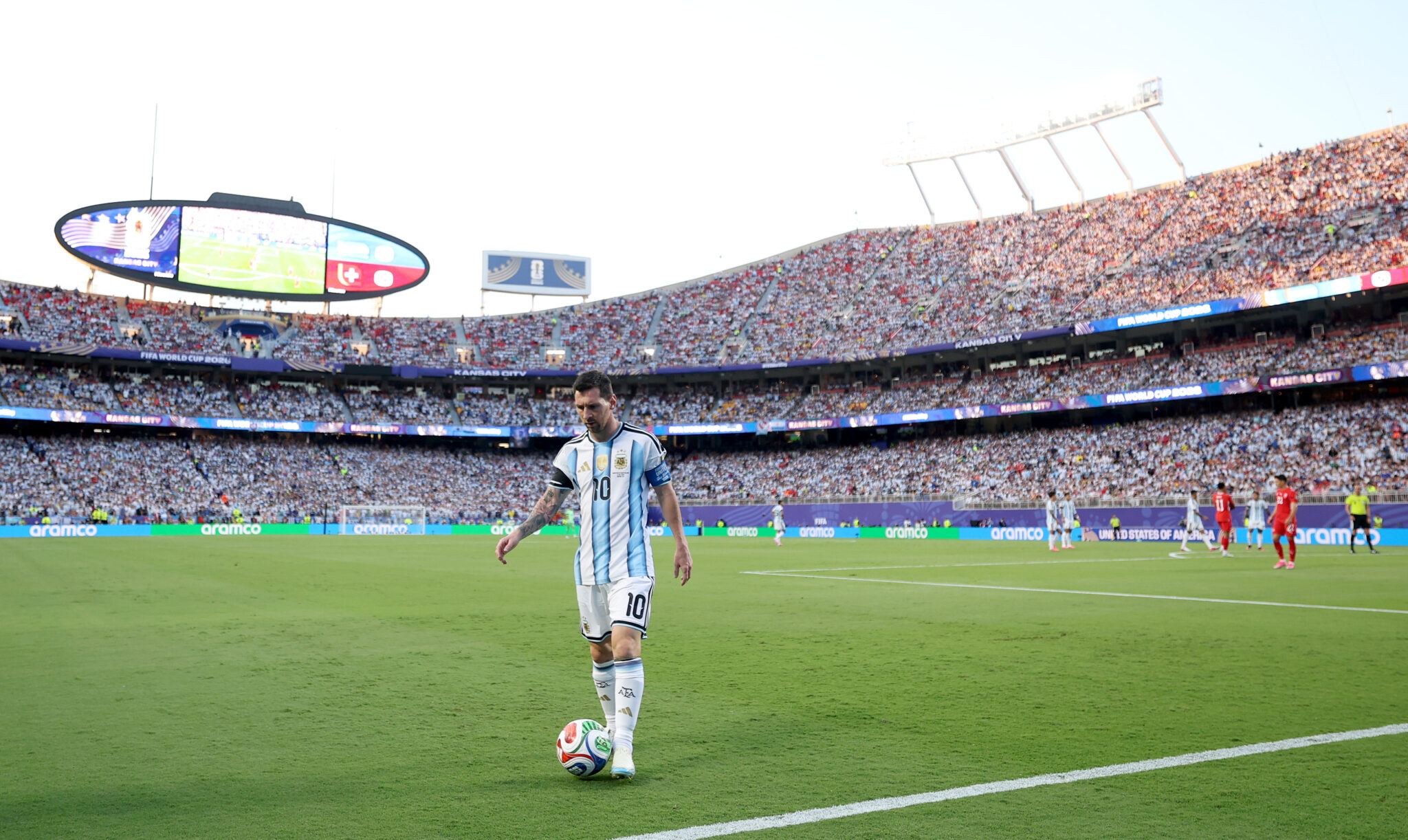 World Cup Final: Spain vs Argentina - Lineups announced