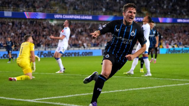 Christos Tzolis holding out for Arsenal transfer