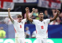 The most expensive English transfers as Anderson joins Man City Elliot Anderson #8 and Jude Bellingham #10 of England celebrate the team's 2-1 victory in the FIFA World Cup 2026 Round Of 32 match between England and Congo DR at Atlanta Stadium on July 01, 2026 in Atlanta, Georgia.