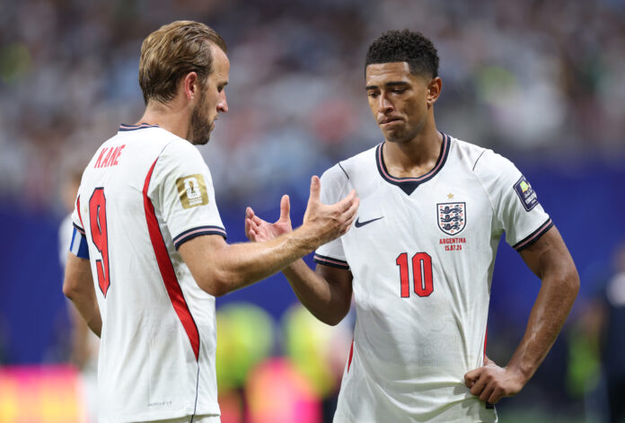 England Player Ratings vs Argentina