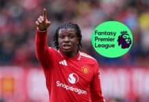 Fantasy Premier League announce 2026/27 position changes Fantasy Premier League: Manchester UNited player Patrick Dorgu next to the FPL logo.