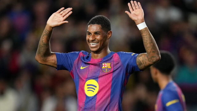 Rashford says farewell to Barcelona after Man Utd return