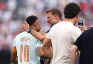Klopp reveals how Liverpool tried to sign Mbappé on a plane