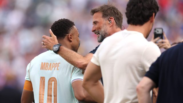 Klopp reveals how Liverpool tried to sign Mbappé on a plane