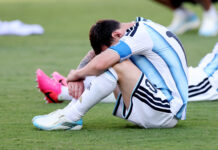 Lionel Messi opens up on ‘immense pain’ of World Cup final defeat Lionel Messi #10 of Argentina reacts after the 0-1 loss during the FIFA World Cup 2026 Final match between Spain and Argentina at New York New Jersey Stadium on July 19, 2026 in East Rutherford, New Jersey.