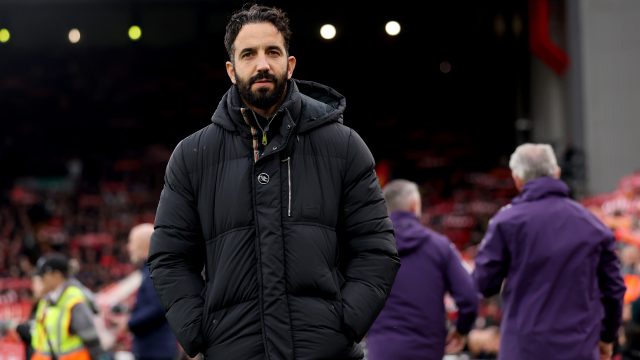 Amorim makes apology to Manchester United fans