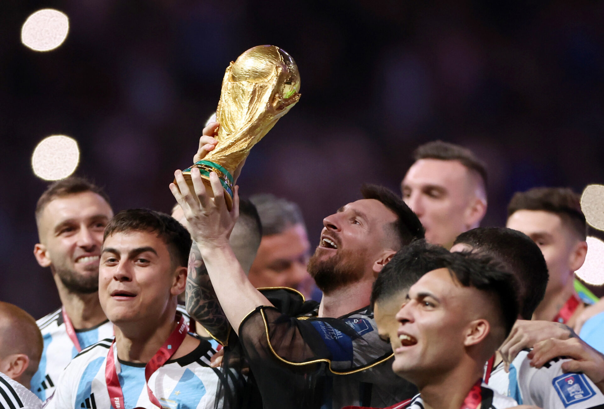 The nations with the most FIFA World Cup final appearances