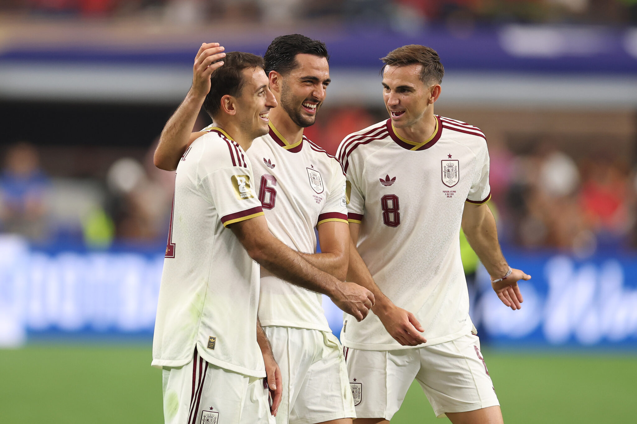 World Cup Quarterfinals: Spain vs Belgium -Lineups announced