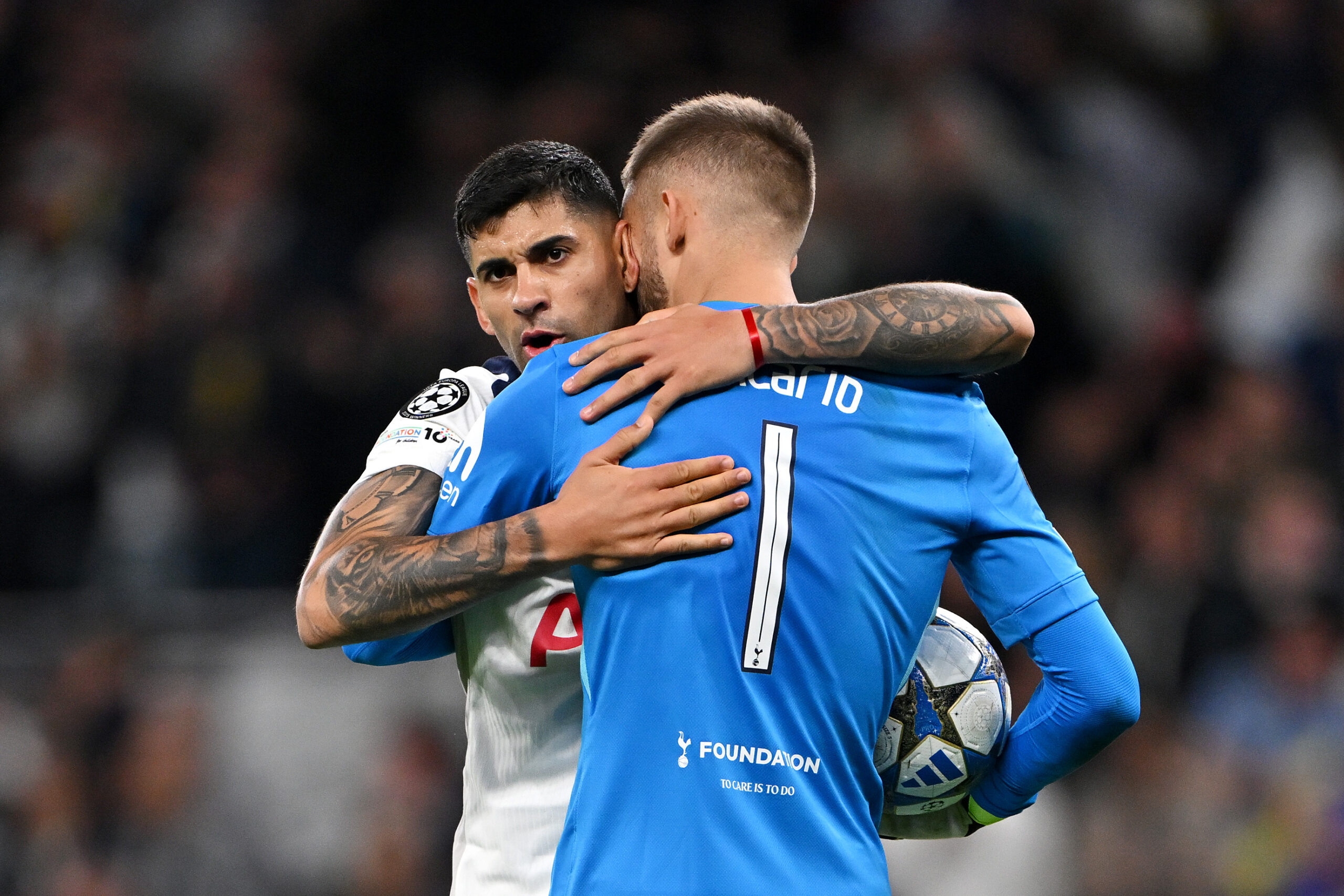 De Zerbi will respect Romero and Vicario exit wishes