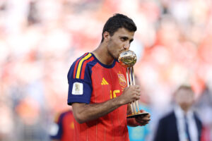 Manchester City set price for Rodri amid Real Madrid interest