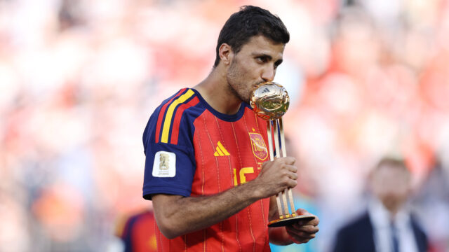 Manchester City set price for Rodri amid Real Madrid interest