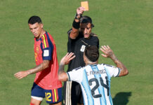 Every player sent off in a World Cup final as Fernandez sees red Every player to be sent off in a FIFA World Cup final