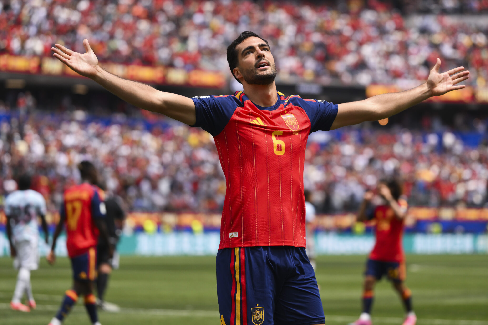 Spain World Cup Mikel Merino