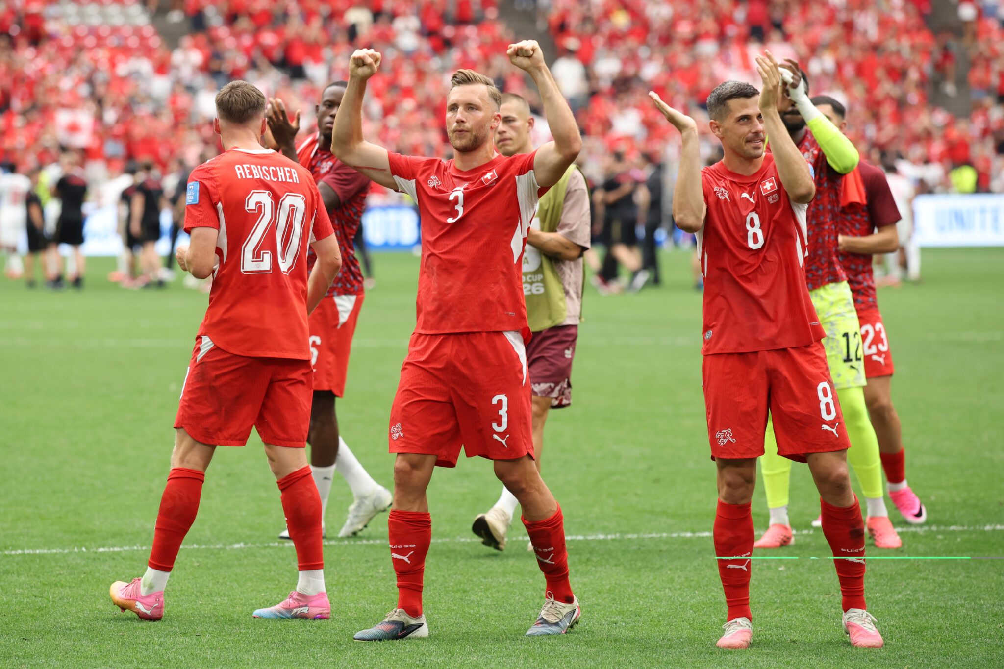 Switzerland vs Algeria – Predicted lineup and team news