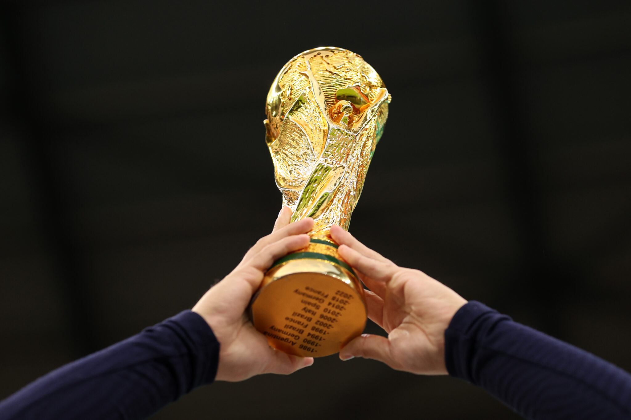 World Cup trophy