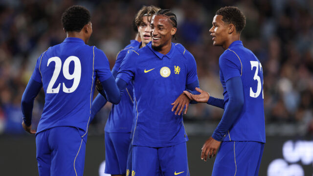 Joao Pedro hits hat-trick as Chelsea begin Alonso era