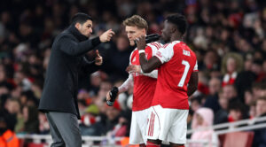 Arteta expects more from Odegaard and Saka