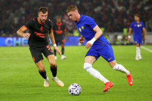 Joao Pedro stars as Chelsea beat AC Milan in Jakarta